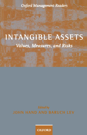 Intangible Assets (Oxford Management Readers),Used
