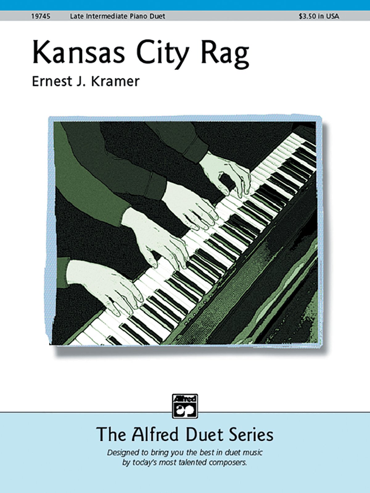 Kansas City Rag: Sheet,Used