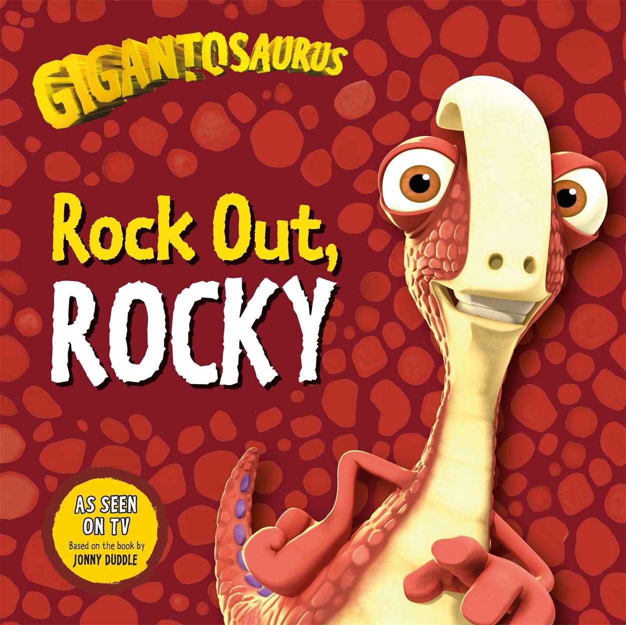 Gigantosaurus: Rock Out, ROCKY,Used