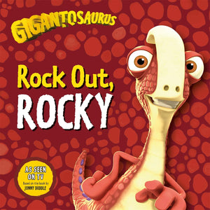Gigantosaurus: Rock Out, ROCKY,Used