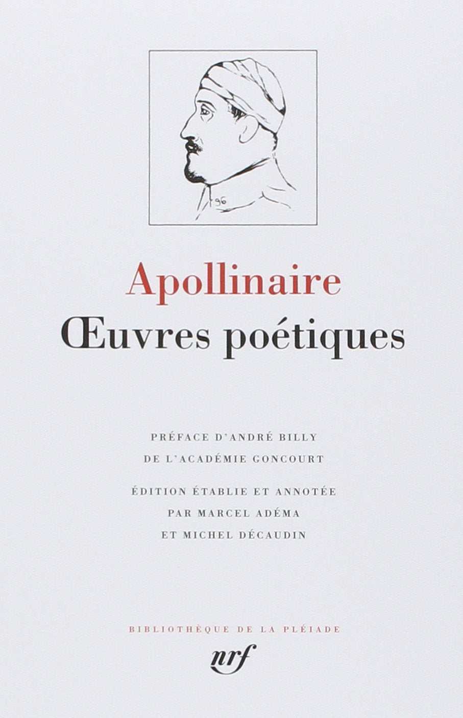 Oeuvres Poetiques,New