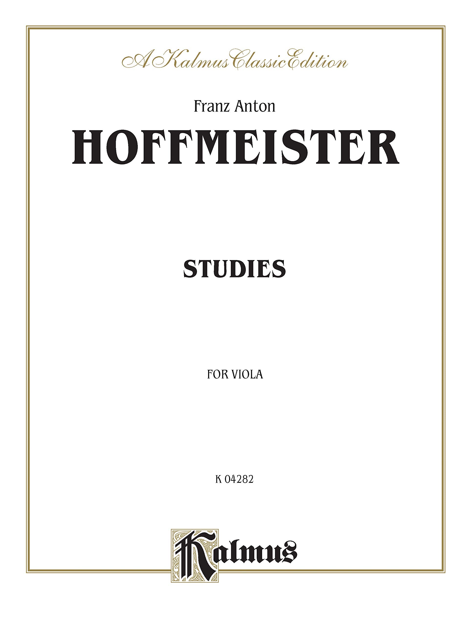 Studies (Kalmus Edition),Used