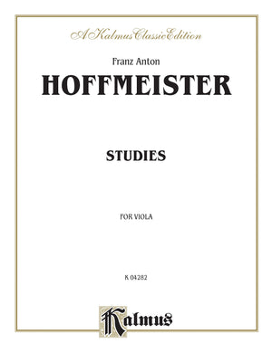 Studies (Kalmus Edition),Used