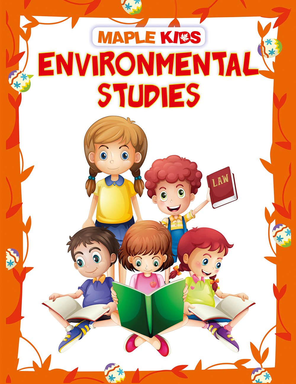 Activity Book - Environmental Studies - Kg Book