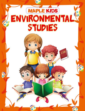 Activity Book - Environmental Studies - Kg Book