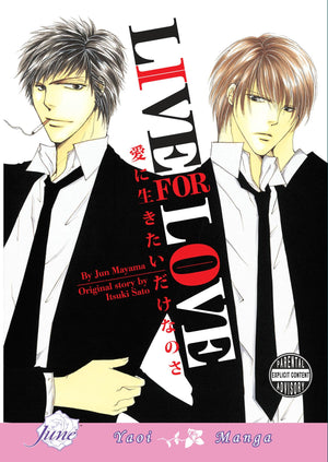 Live For Love (Yaoi),Used