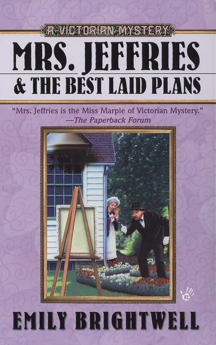 Mrs. Jeffries and the Best Laid Plans (A Victorian Mystery),Used