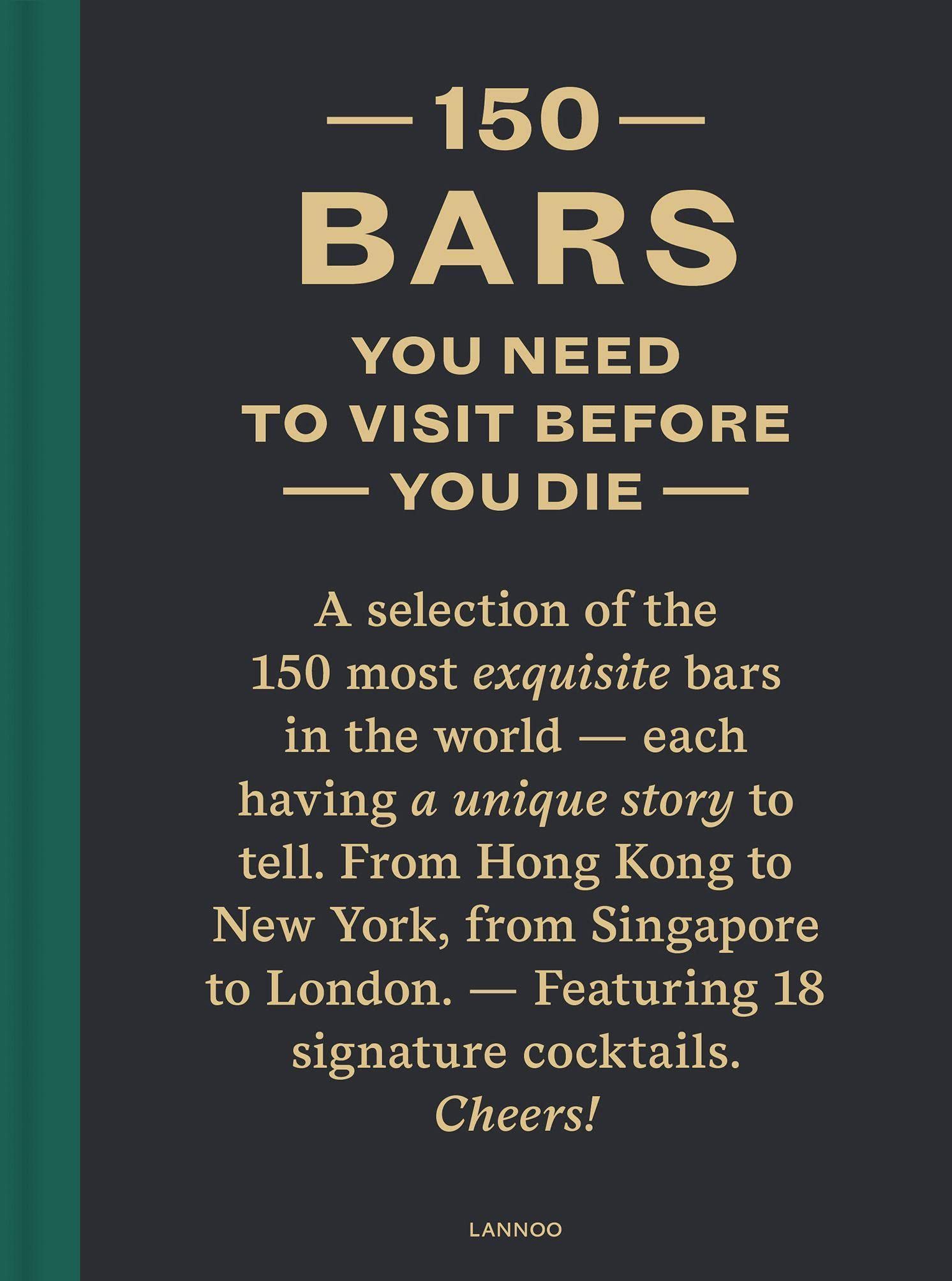 150 Bars You Need to Visit Before You Die,Used