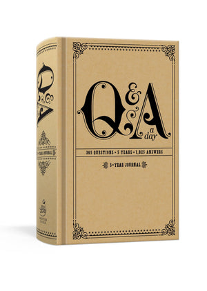 Q&A a Day: 5Year Journal,Used