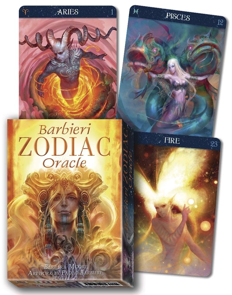 Barbieri Zodiac Oracle,New