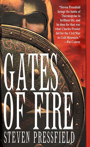 Gates Of Fire: An Epic Novel Of The Battle Of Thermopylae-used