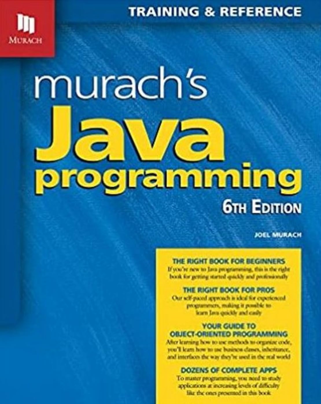 Murachs Java Programming