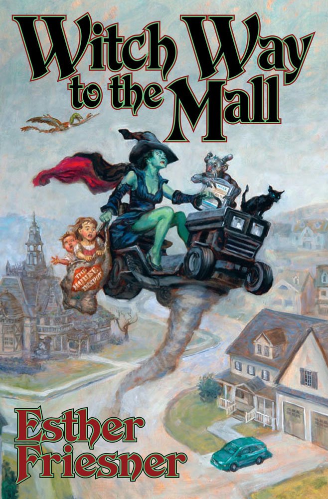Witch Way to the Mall,Used
