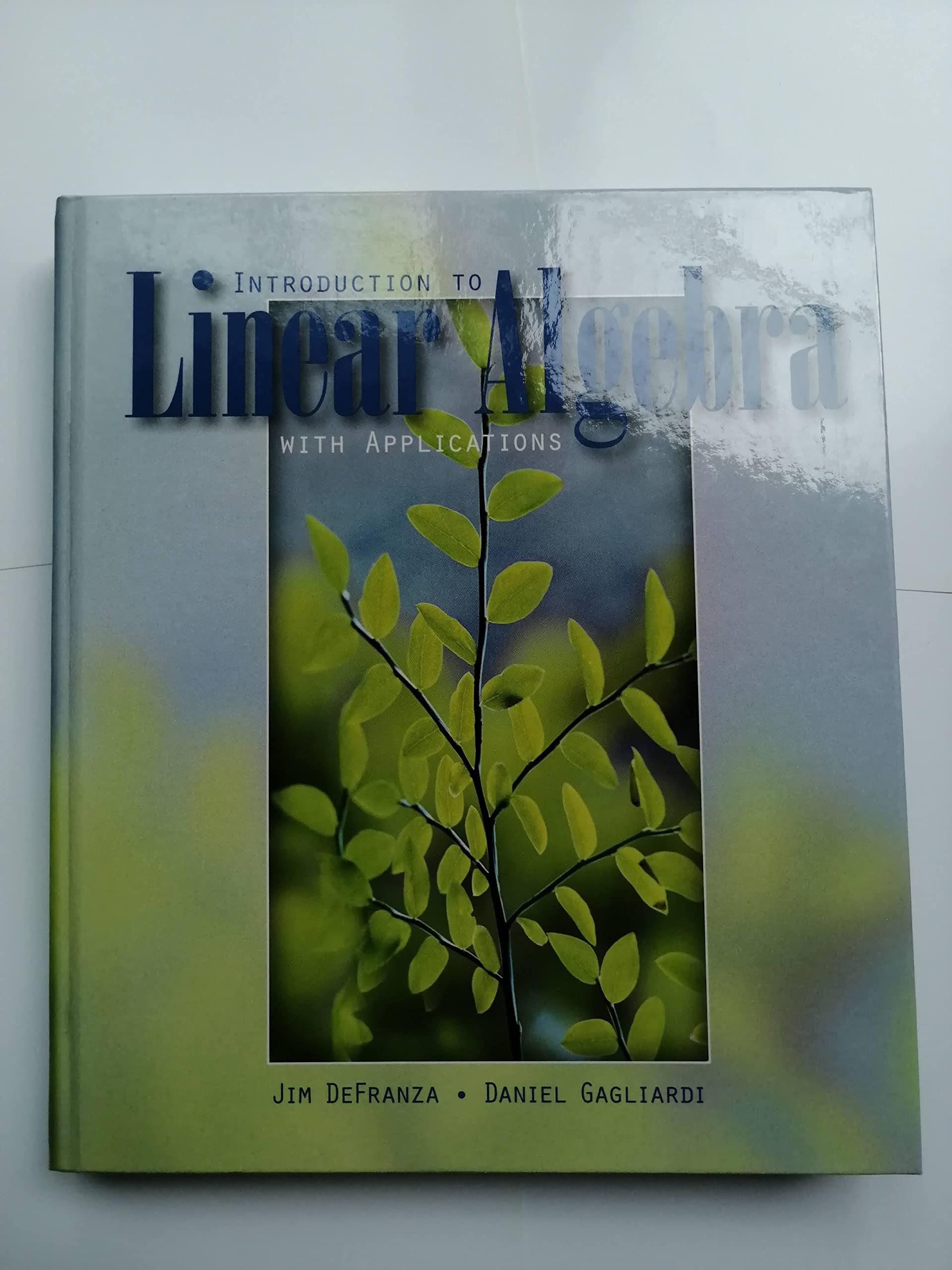 Introduction To Linear Algebra,Used