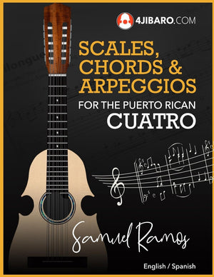 Scales, Chords & Arpeggios For The Puerto Rican Cuatro: Samuel Ramos,Used