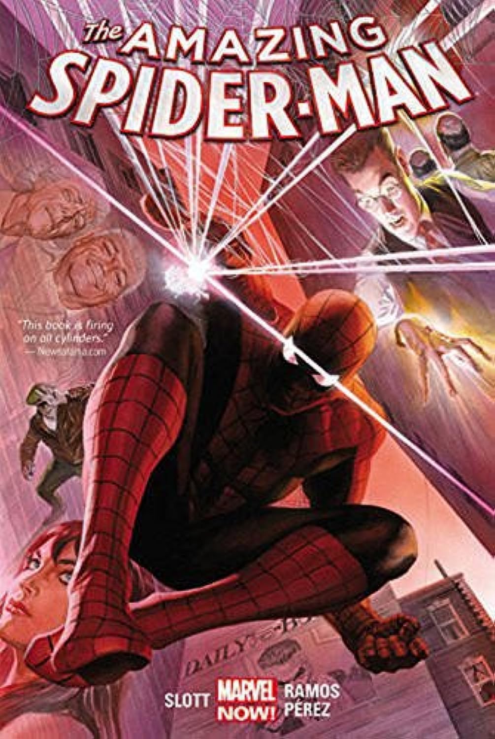 The Amazing SpiderMan 1