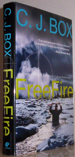 Free Fire (Joe Pickett),Used