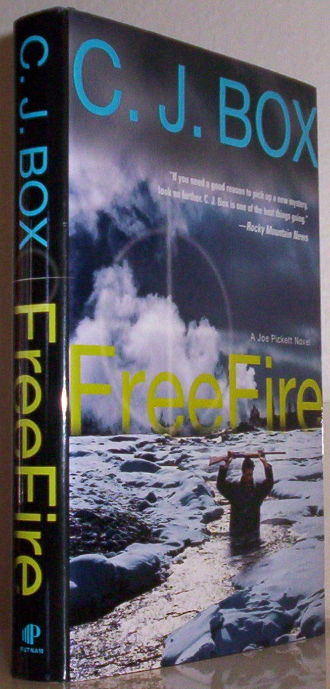 Free Fire (Joe Pickett),Used