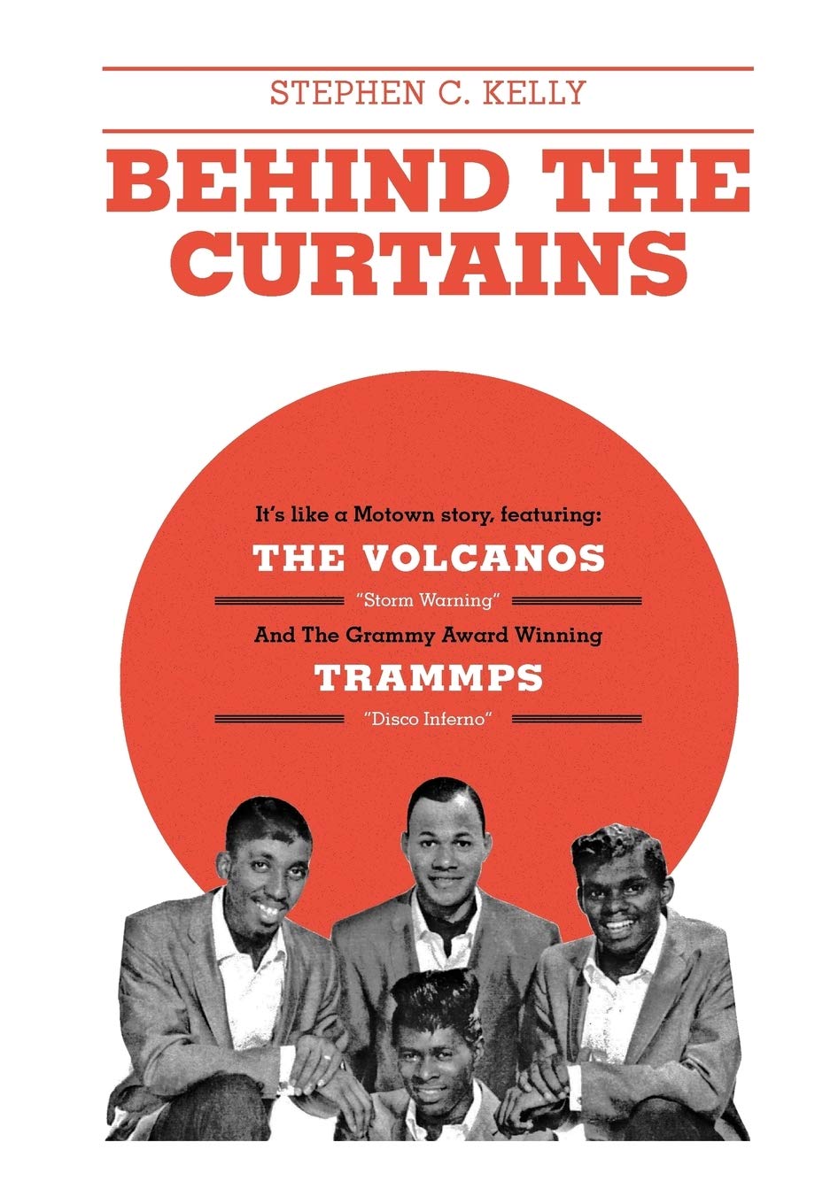 Behind The Curtains: With 'The Volcanos' 'Storm Warning' And The Grammy Award Winning 'Trammps' 'Disco Inferno',Used
