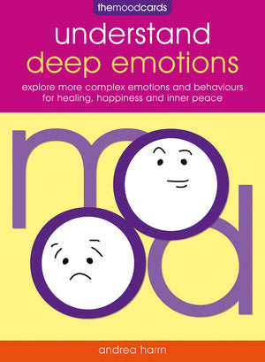 The Mood Cards Box 2: Understand Deep Emotions  50 cards and booklet,Used