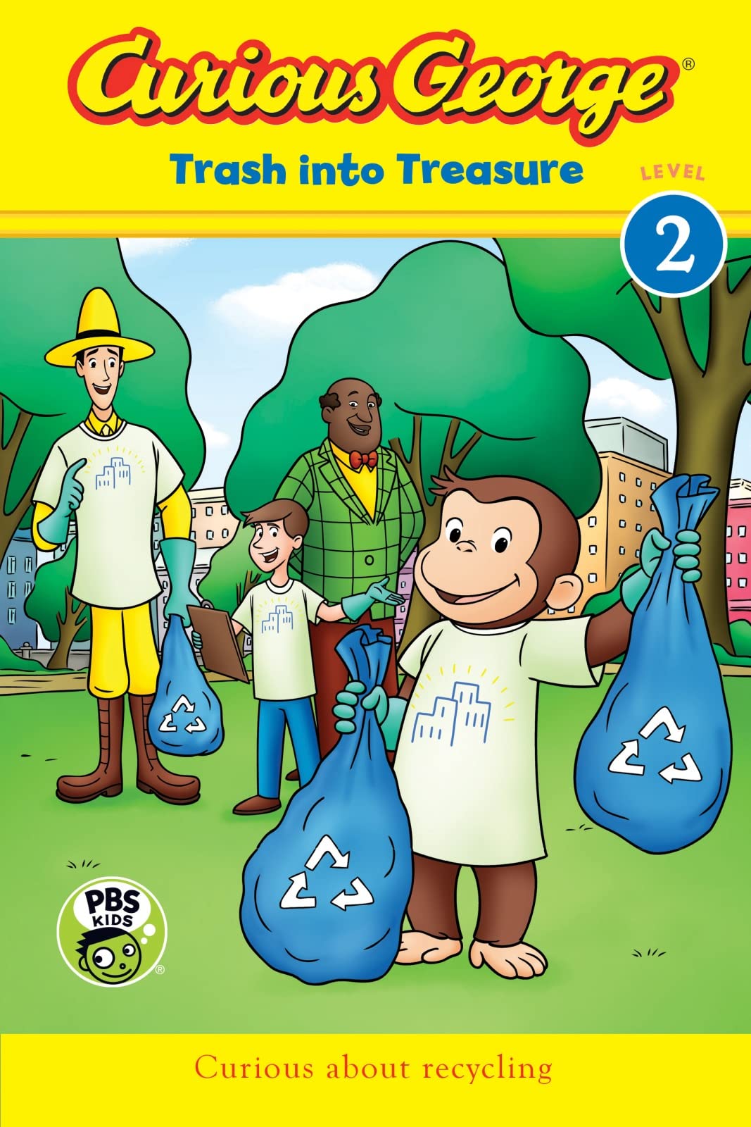 Curious George: Trash into Treasure (CGTV Reader),Used