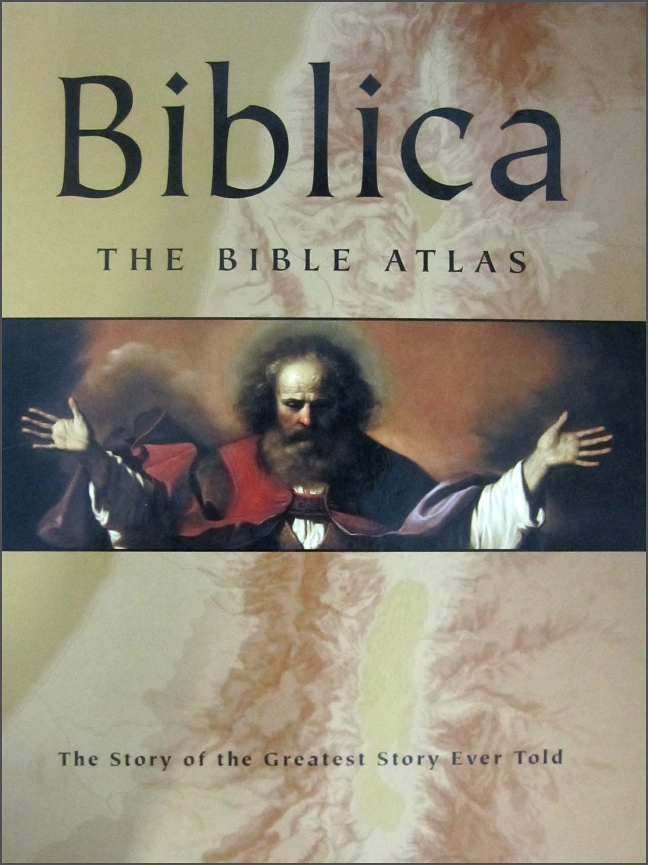 Biblica: The Bible Atlas: The Story of the Greatest Story Ever Told (with CDROM and in Slipcase),Used