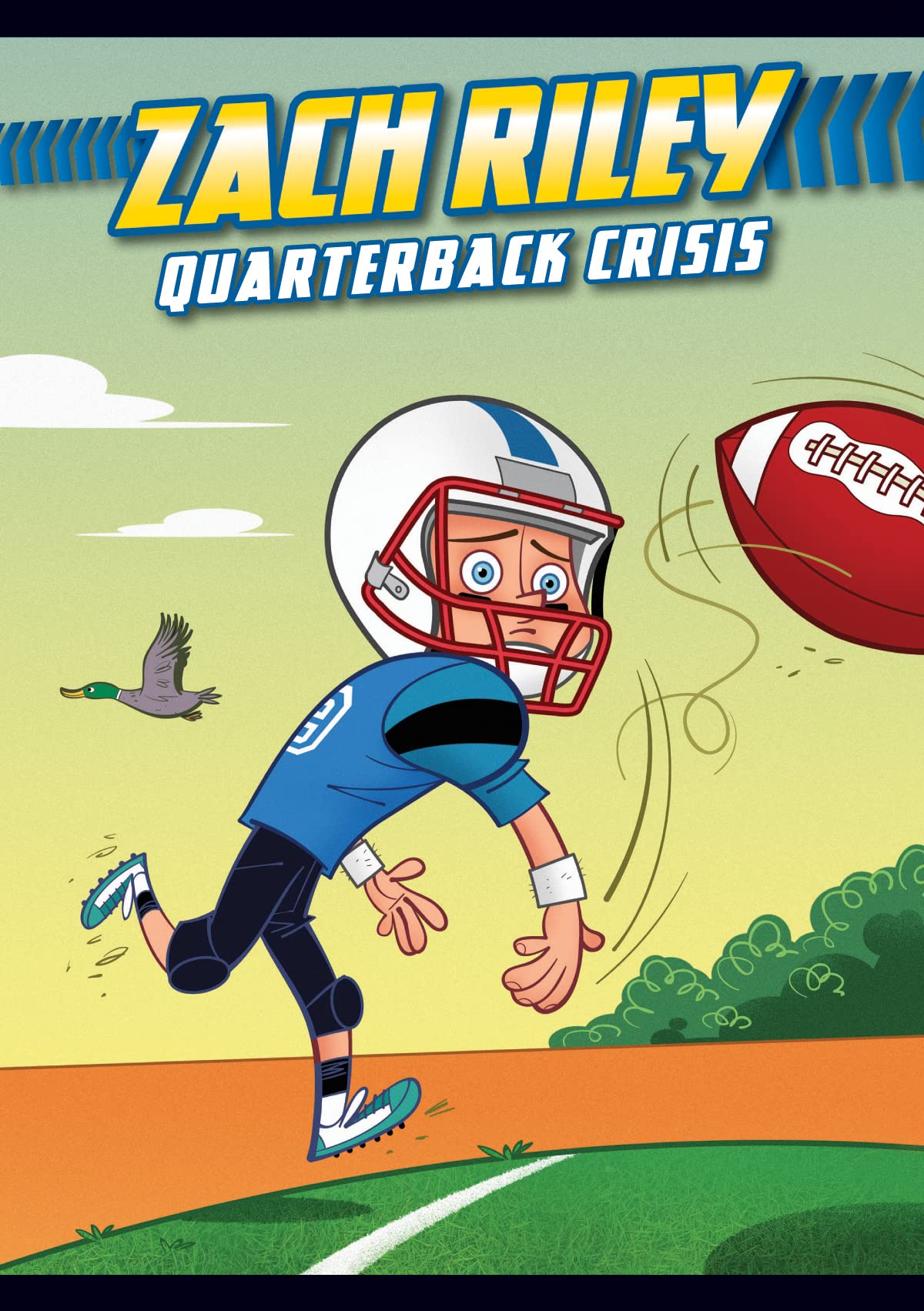 Quarterback Crisis (Zach Riley),Used