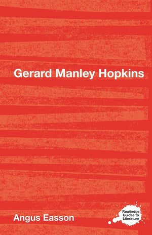 Gerard Manley Hopkins (Routledge Guides to Literature),Used
