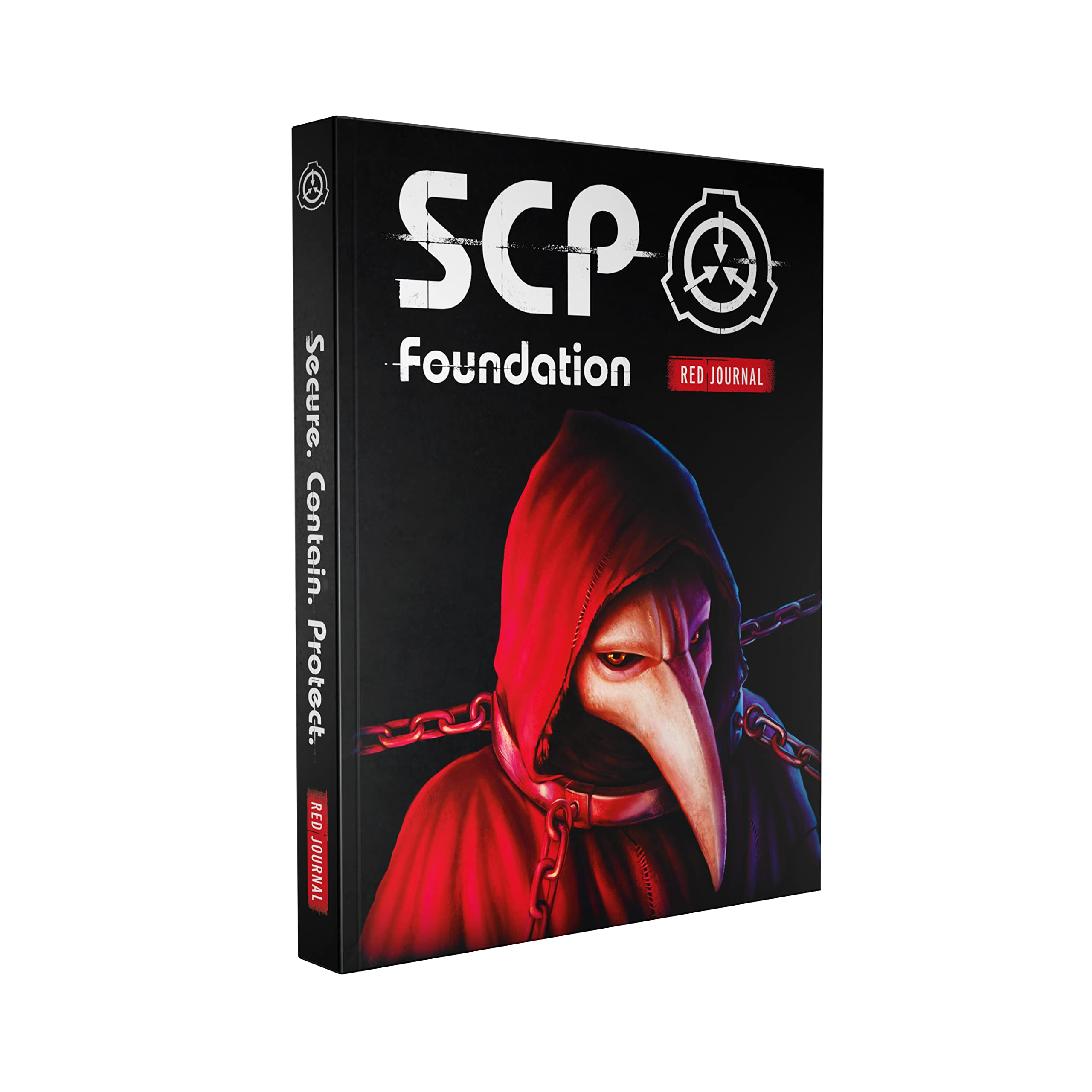 SCP Foundation Artbook  Paperback Edition  Red Journal