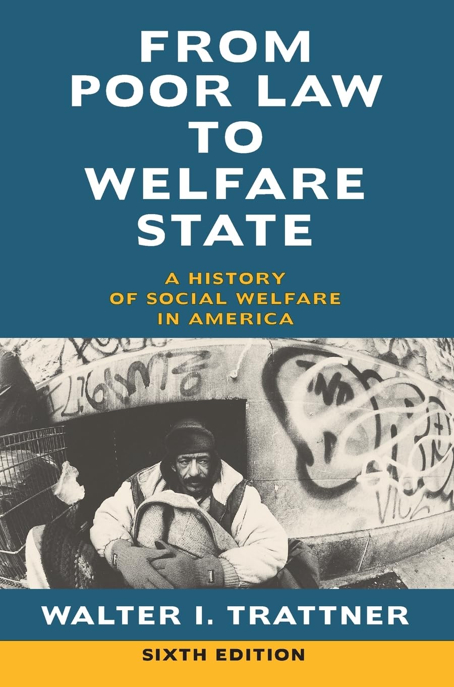 From Poor Law To Welfare State, 6Th Edition: A History Of Social Welfare In America