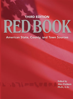 Red Book: American State, County & Town Sources, Third Edition,New
