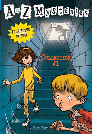 A To Z Mysteries: Collection #1,New