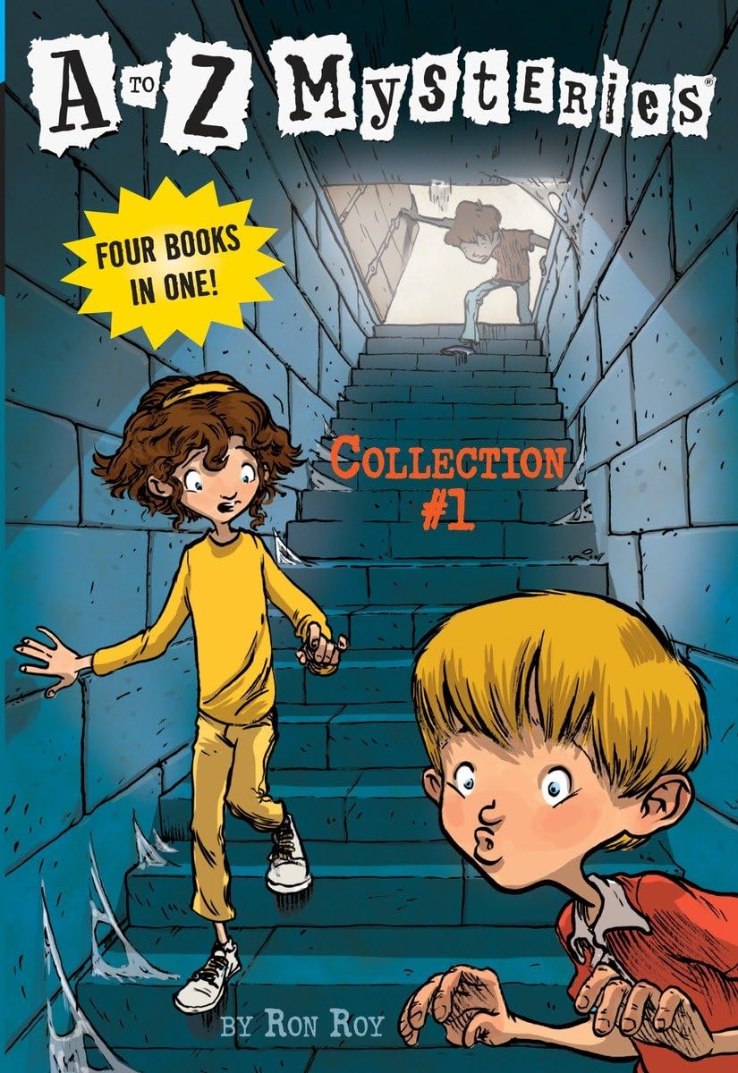 A To Z Mysteries: Collection #1,New