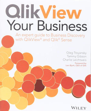 QlikView Your Business: An Expert Guide to Business Discovery with QlikView and Qlik Sense,Used