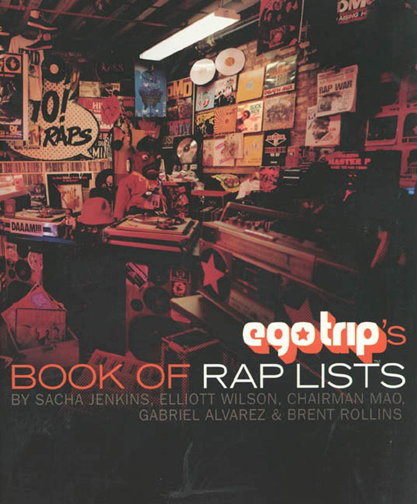 Ego Trip's Book of Rap Lists,Used