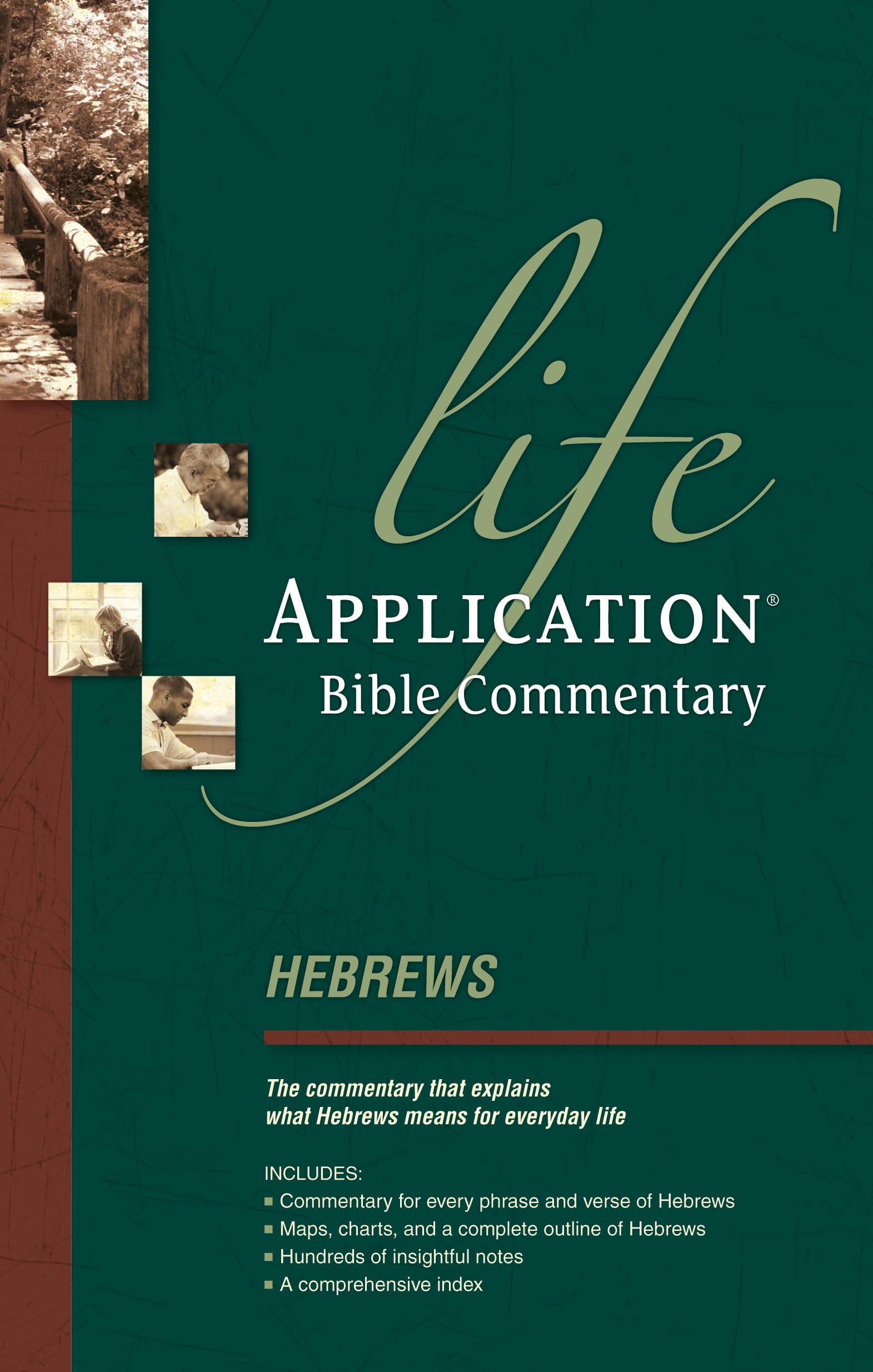 Hebrews (Life Application Bible Commentary),Used
