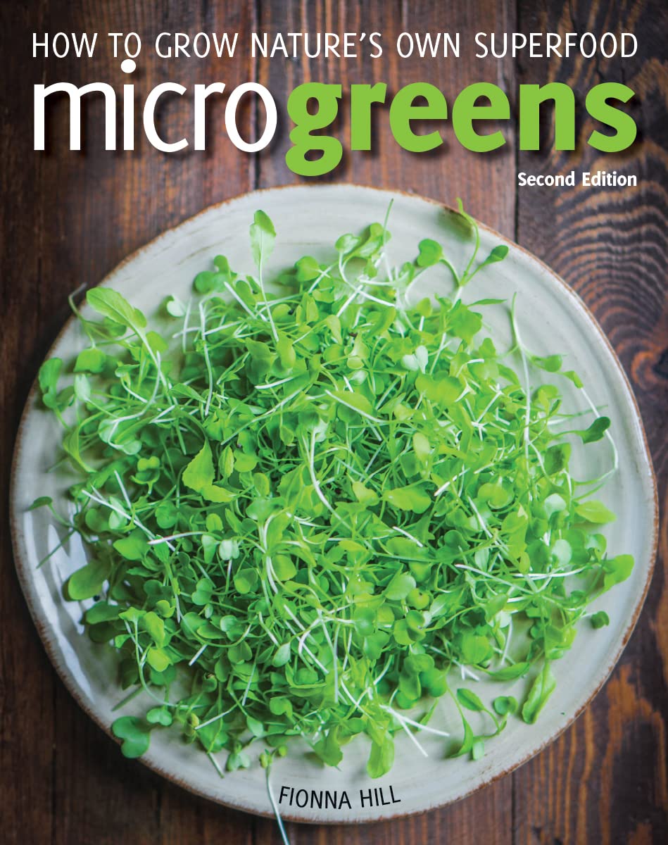 Microgreens: How to Grow Nature's Own Superfood,Used