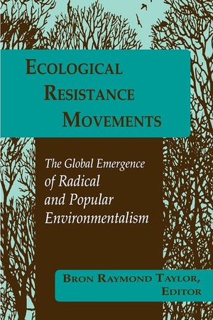 Ecological Resistance Movements: The Global Emergence of Radical and Popular Environmentalism (Suny Series in International Envi,Used