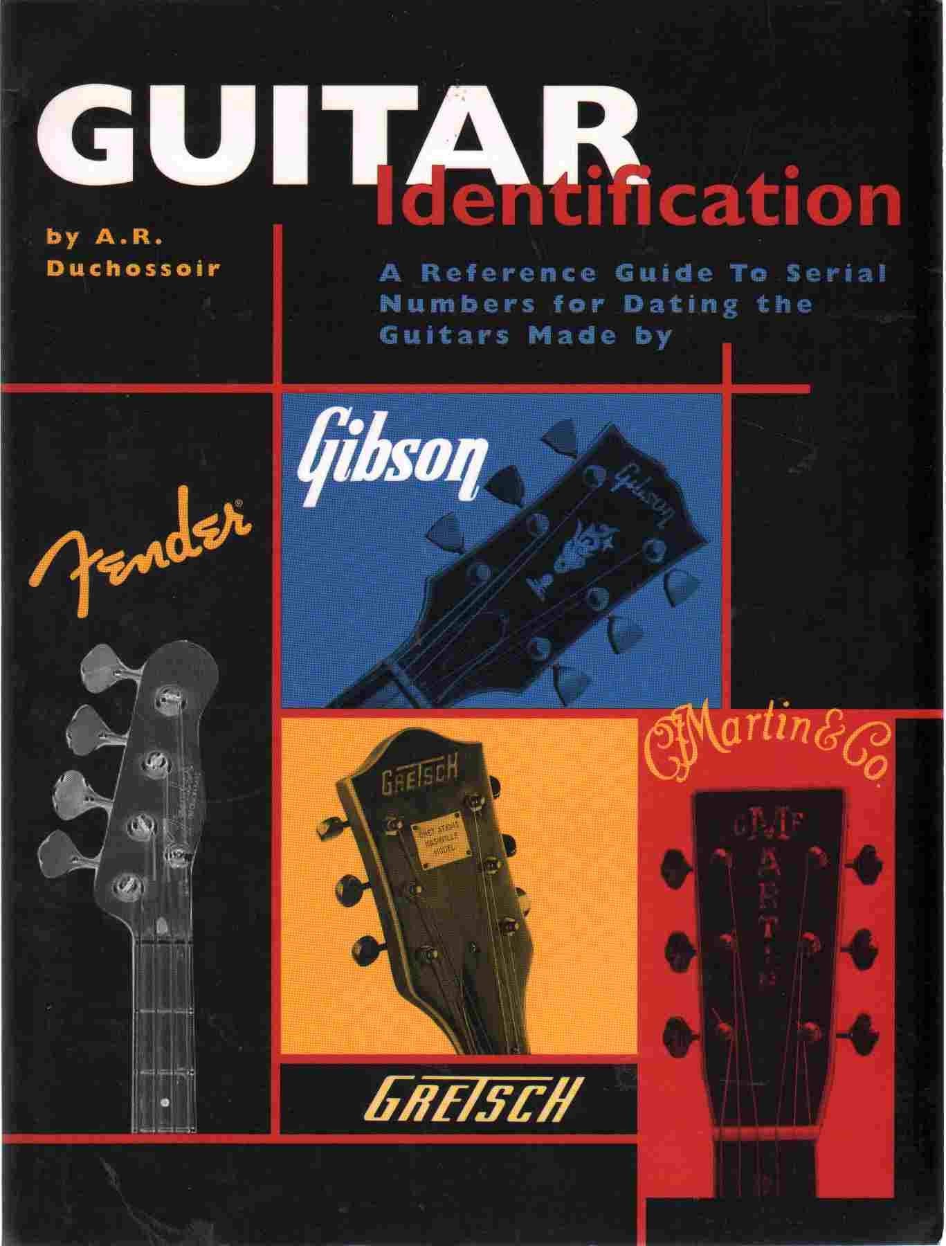 Guitar Identification,Used