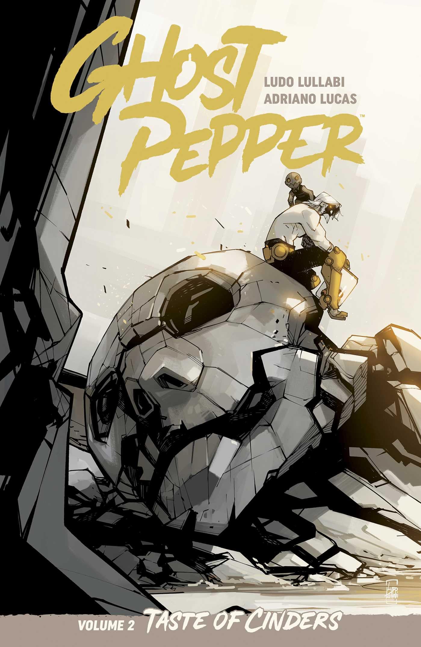 Ghost Pepper Vol. 2: Taste Of Cinders