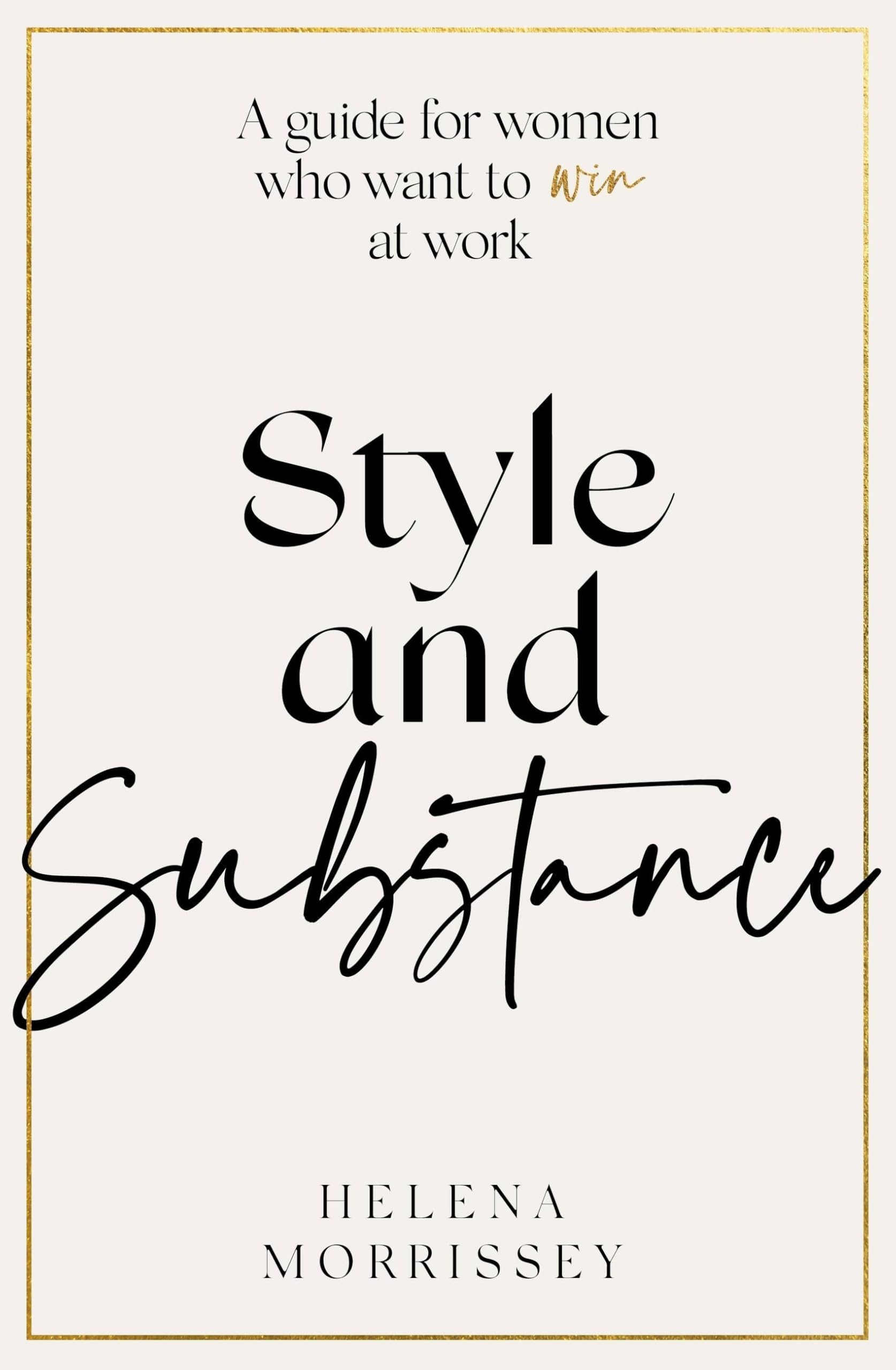Style And Substance