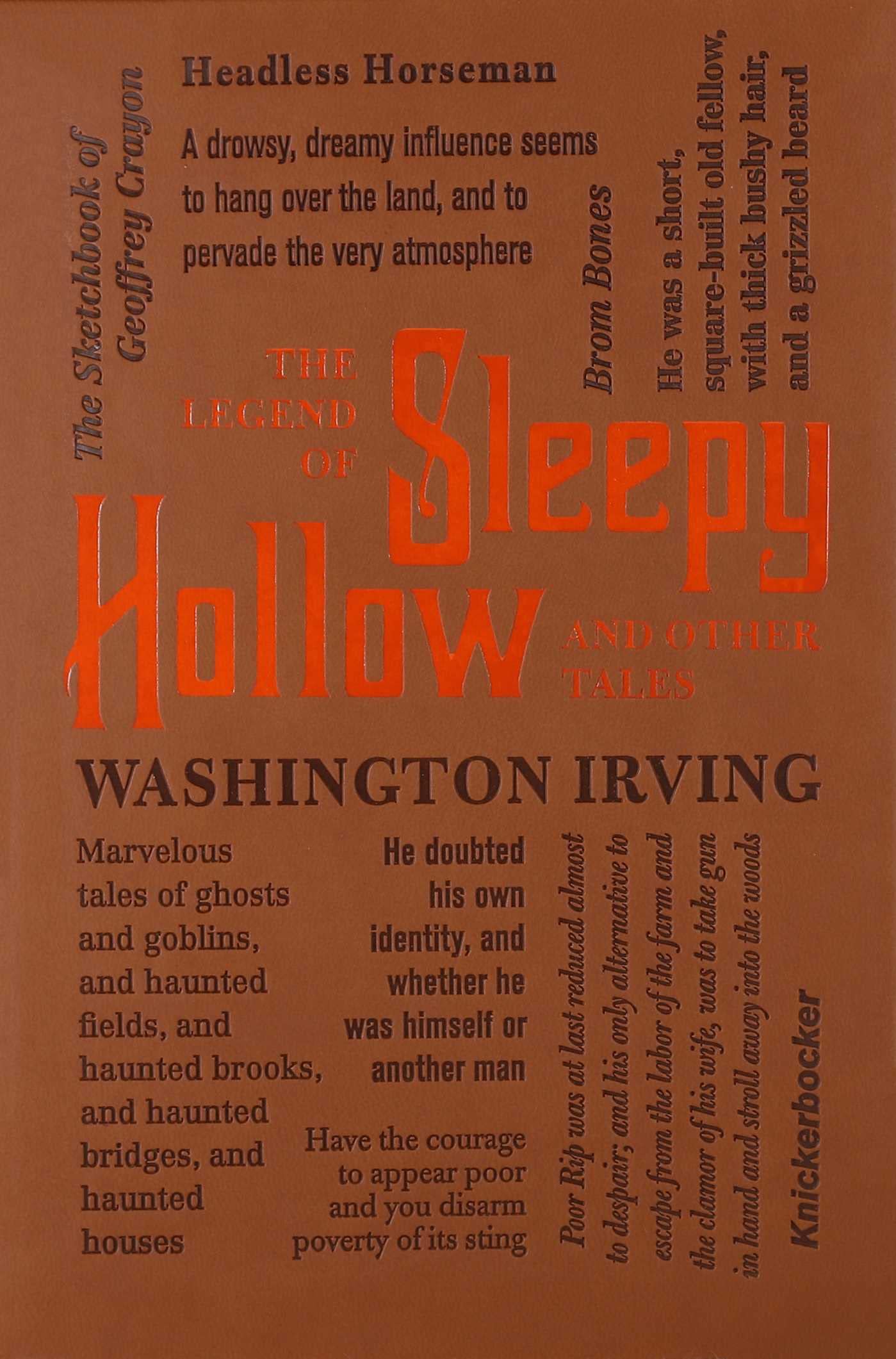 The Legend of Sleepy Hollow and Other Tales (Word Cloud Classics),Used