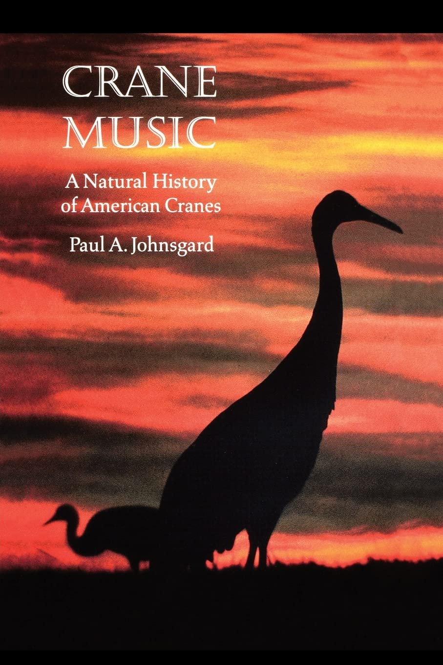 Crane Music: A Natural History Of American Cranes,New