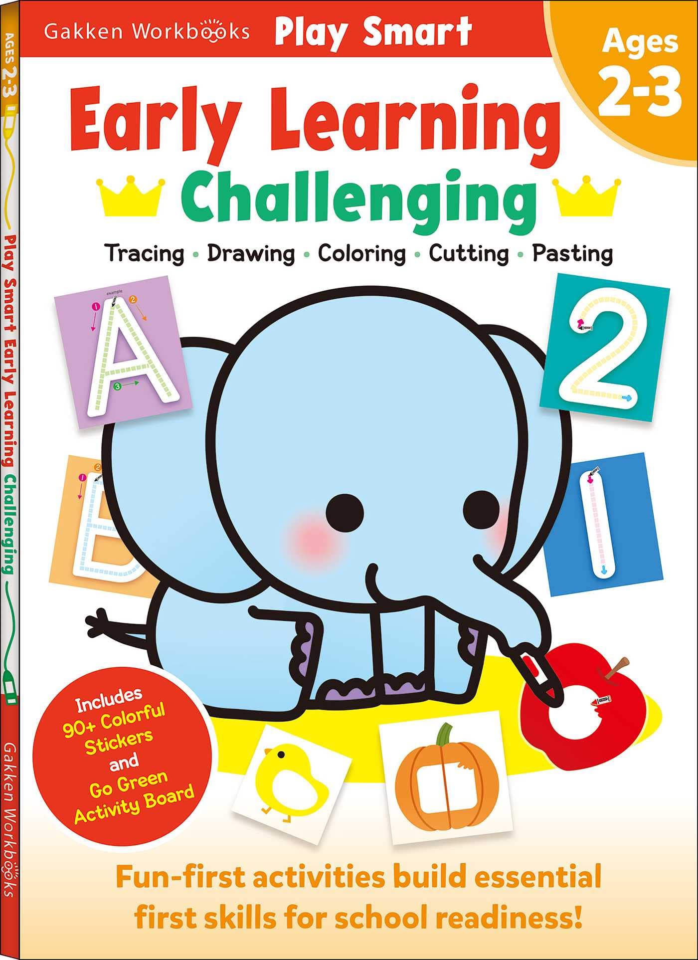 Play Smart Early Learning Challenging: Age23,Used