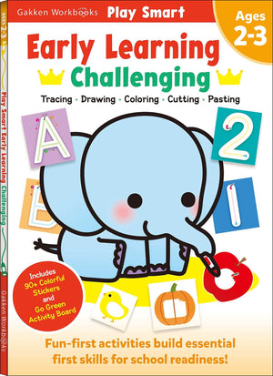 Play Smart Early Learning Challenging: Age23,Used