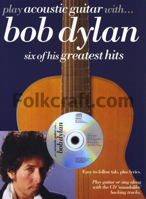 Play Acoustic Guitar with ... Bob Dylan,Used