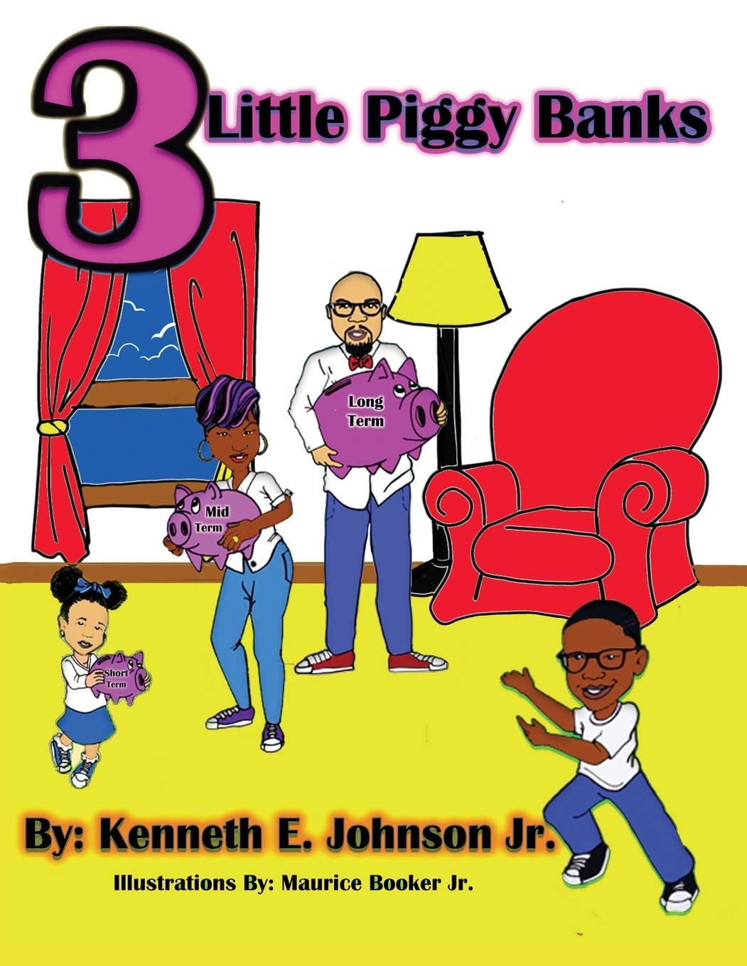 3 Little Piggy Banks,Used