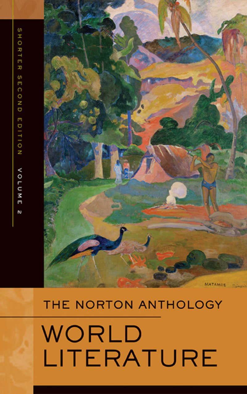 The Norton Anthology Of World Literature: 2 (Shorter Second Edition),New