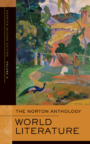 The Norton Anthology of World Literature: 2 (Shorter Second Edition),Used
