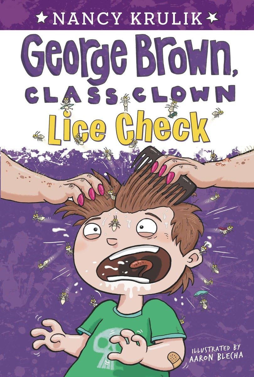 Lice Check #12 (George Brown, Class Clown),Used
